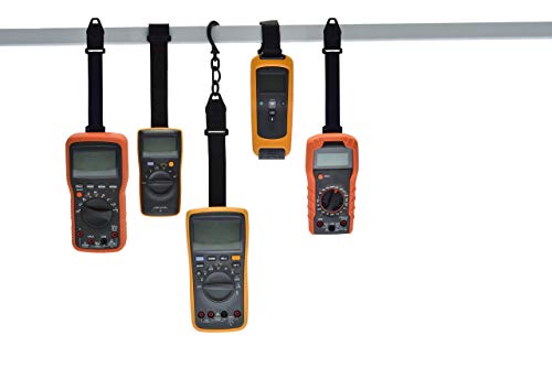 Universal Multimeter Magnet, Hook, And Clip Hanging Strap Kit | Works With Most Multitesters Including Fluke And Klein Tool Meters #TOP1