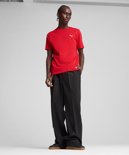 Image of Puma Men's Cotton Regular Fit T Shirt