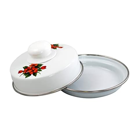 Beurrier Émail Rukauf 14,5 cm Cover