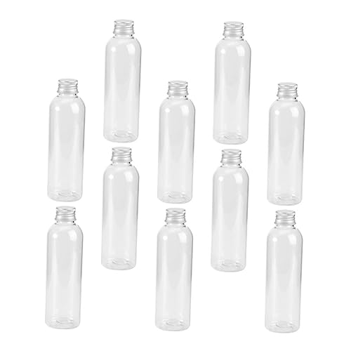 GALPADA Botellas De Agua Cosméticas Con Tapas Reutilizables Para Champú Dispensadores Transparentes Rellenables Botellas De Maquillaje Vacías Envases De Cosméticos Botellas De Líquido