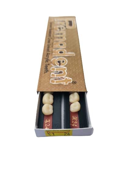 Dental S1 24 Number Acrylic Teeth 1X28 Use Only Dentist-image-33