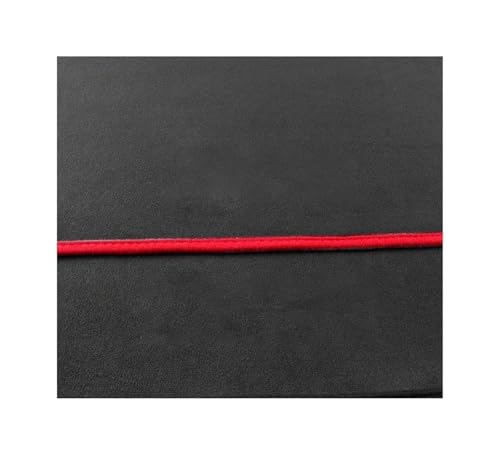 Parasol de salpicadero Audi A4 B8 B9 alfombrilla salpicadero coche LHD rojo 4