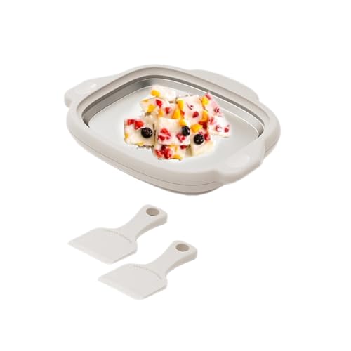 Instant-Eismaschine zur Herstellung von Soft-Serve-Eis, Slushies, gefrieren, Joghurt, gerollte Eismaschine, hausgemachte Mischung und ständiges Rühren – Bild 5