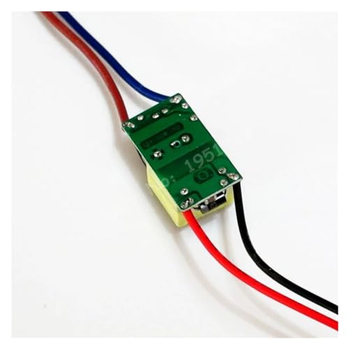 Controlador LED Aislado 300mA de 6-10x1W con salida DC 18V-36V para corriente alterna 7