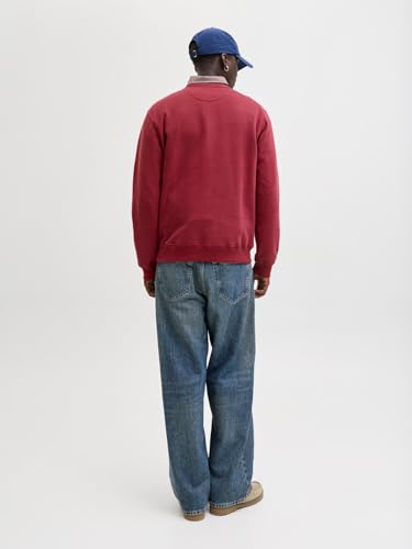 JACK & JONES Jorbleecker Branding Sweat Crew Bf – Ansicht 2