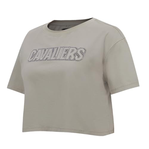 Image of Pro Standard NBA Womens Womens NBA Neutral Cotton Short Sleeve Boxy Tee