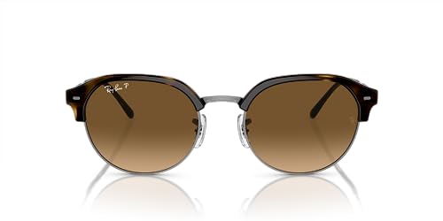 Image of Ray-Ban womens Rb4429 Round Sunglasses