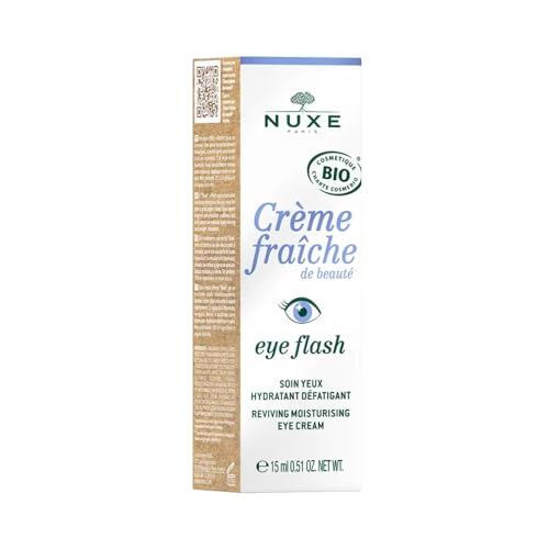 Nuxe Crème Fraîche Contour des Yeux Bio 15ml - vue 4