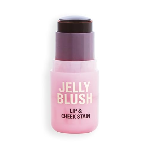 Image of Revolution Jelly Blush Stick Lip & Cheek Stain, Peach Orange