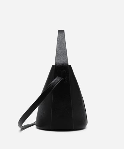Image of NEWBELLA Women's Bucket Bag - Square Top Handle Satchel
