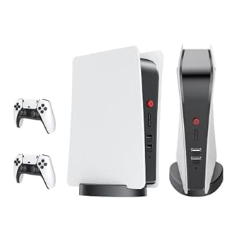 New World M5 TV Video Games for Kids ,M5 Video Game Console 4k Retro Game tv Box 15000+ Free Games Two Wireless Controllers for PS-1/CPS/FC/GBA Arcade Gaming - image, photos