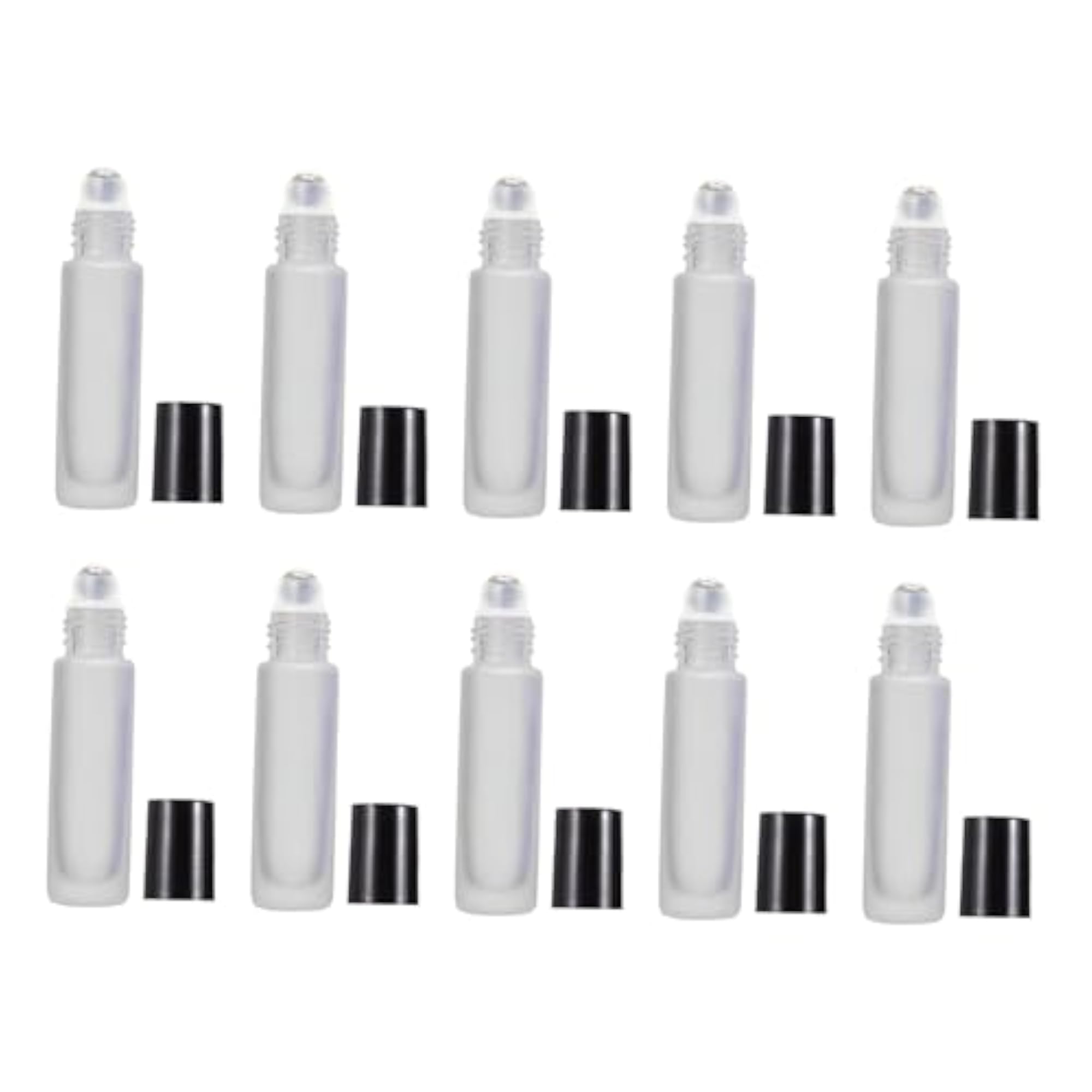 Roll On Bottle 10ml, Thin Roller Small Vial