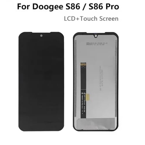 Écran LCD pour Doogee S86 tactile complet YOOOKOOO pièce réparation