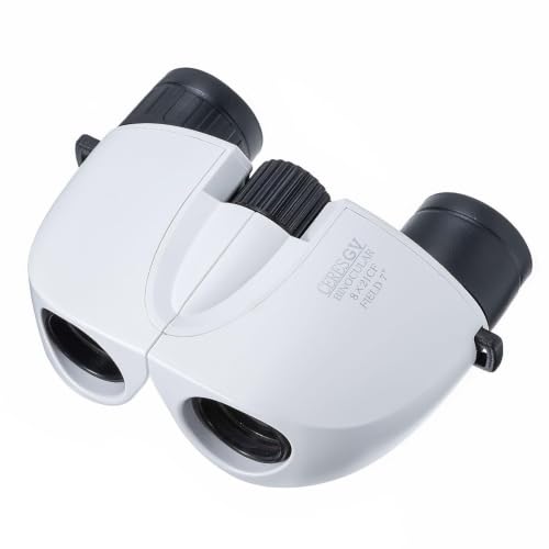 Amazon | ケンコー(Kenko) 双眼鏡 8倍 セレス CERES-GV 8X21 ホワイト