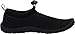 WHITIN Women's Water Shoes Aqua Barefoot Swim Beach Minimalist Size 7.5 Lightweight Ladies Surfing Boating Hiking Walking River Thick Sole Sneakers All Black 38