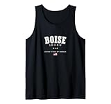 Photo Gallery boise idaho usa bandiera americana boise stati uniti canotta Photo Gallery boise idaho usa bandiera americana boise stati uniti canotta