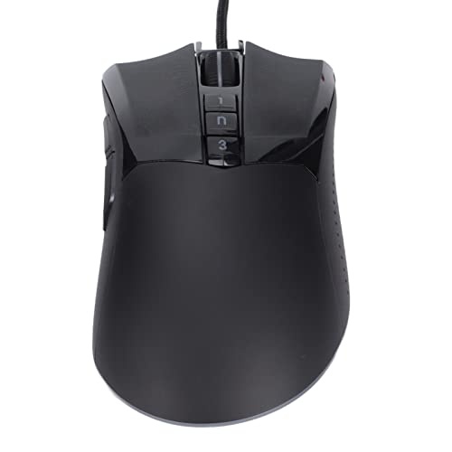 Gaming Wired Mouse, DPI Wired Optical Mouse, with RGB Backlit, Ergonomic Design Mouse,