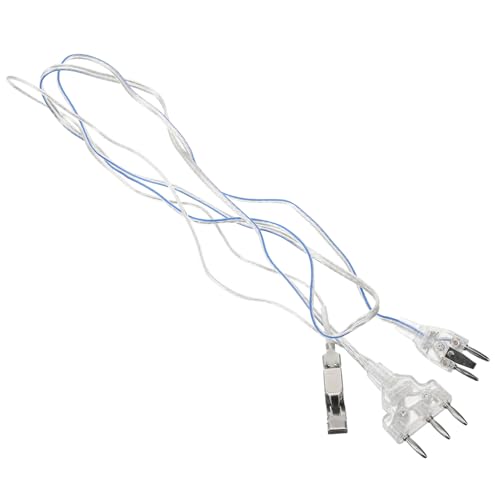 Toyvian Fencing Foil Cable Electric Fence Foil Wire Soft Material Hand Wire Professional Fencing Equipment Cord