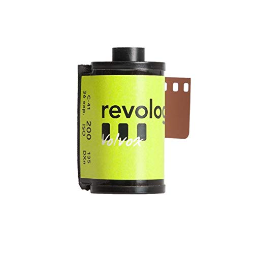 Revolog Volvox 36 exp 35mm Special Effects Camera Film ISO 200