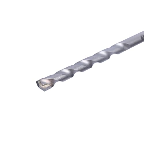Image of TAPARIA Flat Tip Plus Masonry Drill Bit Combo for Concrete Drilling (MD55100 (5.5x60x100 mm), MD7100 (7x55x100 mm) PACK OF 2)-Spiral Flute Type-Home, DIY, Professional Brick, Wall