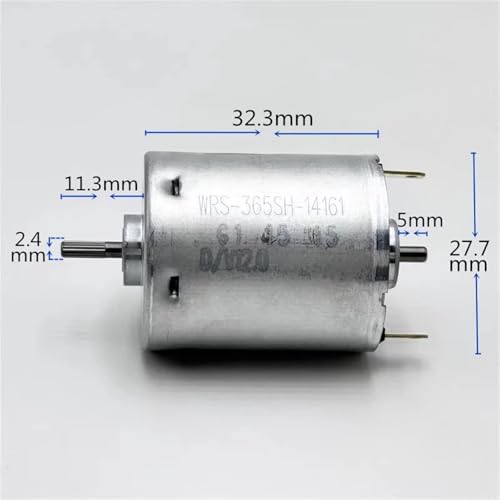 Moteur électrique 10500RPM micro moteur continu pour bricolage électronique - 2