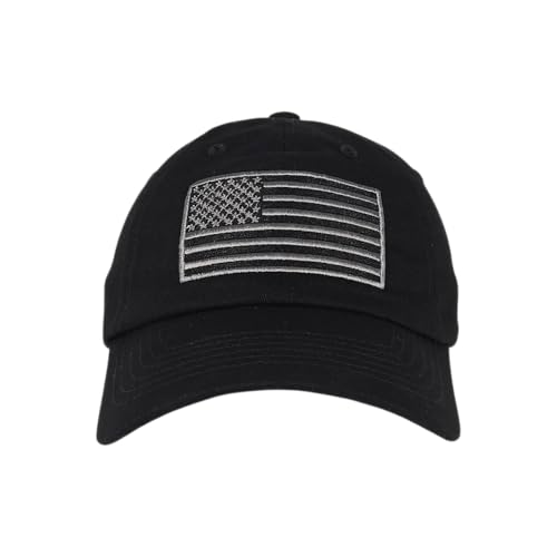 Image of E BY ELIDAN USA Hat, Embroidered American Flag Baseball Cap for Men Women