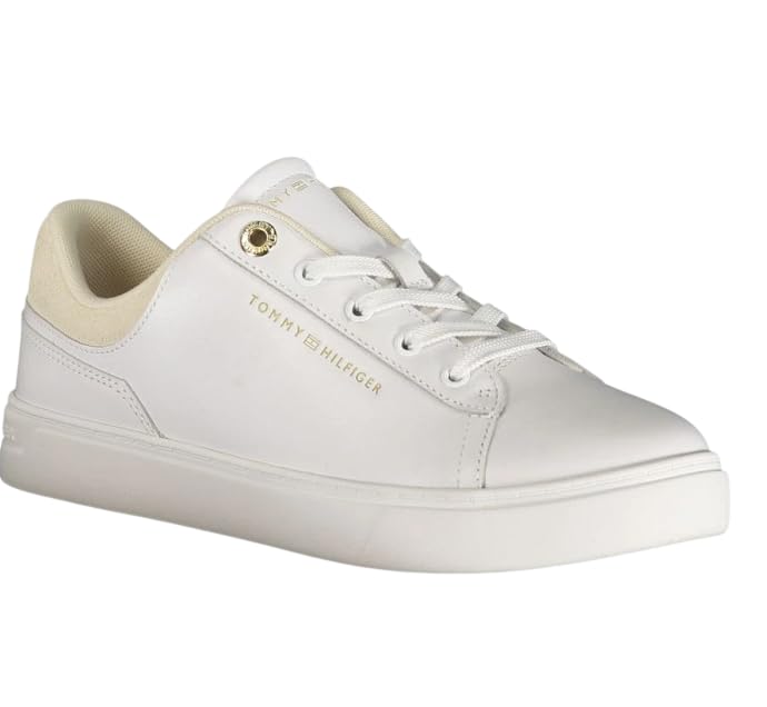Tommy Hilfiger Women's Casual Cupsole Sneaker Fw0fw09020 Low Top