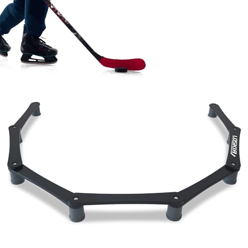 Hockey stick handling trainer - adjustable 5/7-section