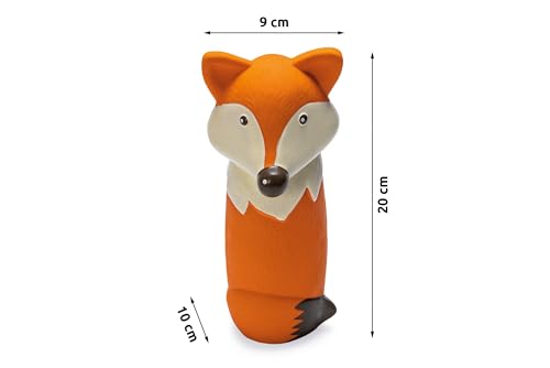Karlie Fuchs, Hundespielzeug, Latex, Orange, 10x9x20 cm