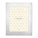 Kate Spade "Darling Point" Silverplate 8" x 10" Photo Frame