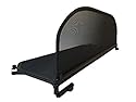PureWind Windschott kompatibel mit BMW E93 Baujahr 2006-2013 (Schwarz) – Windschott Universal mit Schnellverschluss ohne Tasche PureWind Windschott kompatibel mit BMW E93 Baujahr 2006-2013 (Schwarz) – Windschott Universal mit Schnellverschluss ohne Tasche