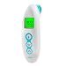AZUJUR GROUP Forehead and Ear Thermometer Digital for Adult, Childrens, Baby, Kids, Newborn - Infrared Medical Thermometer for Fever - Thermometer no Touch - Most Accurate Thermometer
