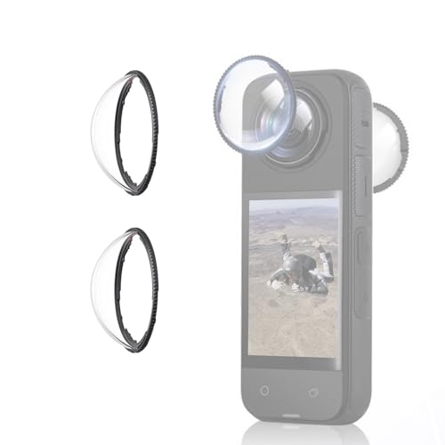 DFTIM X4 Premium Lens Guards for Insta360 X4 Camera Accessories
