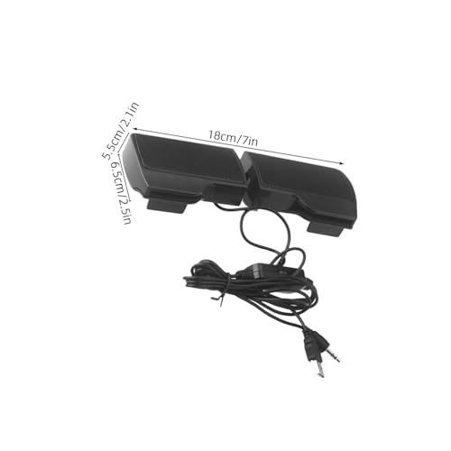 Altavoz USB computadora解决笔记本音量小问题 Clip para laptop de oficina 2