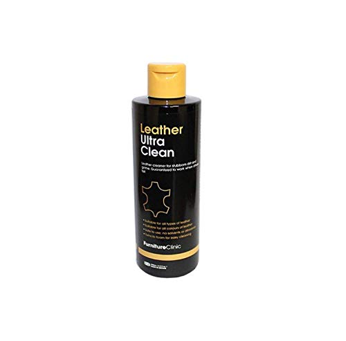 Furniture Clinic Leather Cleaner - Leather Cleaning for Car Interiors & Seats, Leather