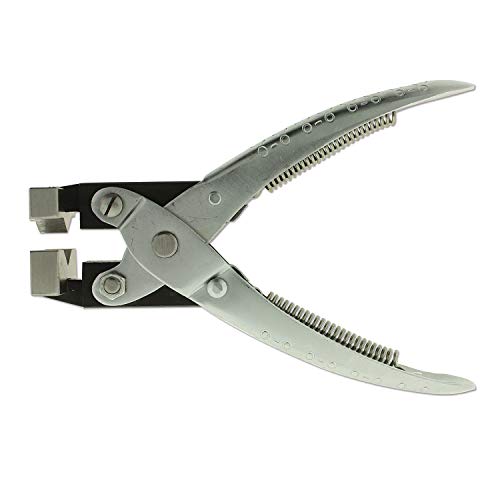 The Beadsmith Bending and Forming Parallel Plier, 5.25 inches (135mm), Steel Tool for Jewelry Making with Spring Handle
