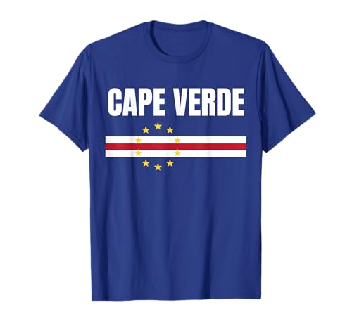 Cape Verde Flag Cape Verdean Flag Cape Verde T-Shirt