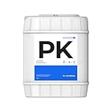 Athena Blended PK | Bloom Booster Fertilizer for Mid-to-Late Flowering | Liquid Bloom Fertilizer | NPK 0-4-5 | 5 Gallon