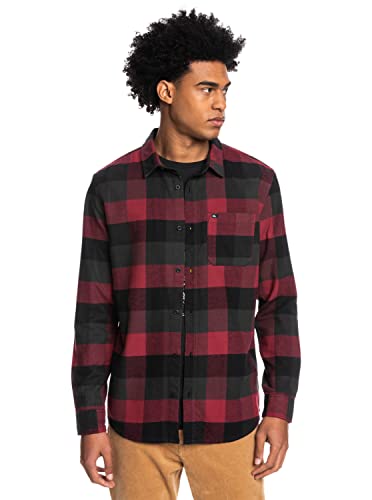 Quiksilver Motherfly - Langärmliges Flanellhemd für Männer