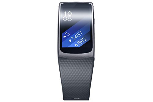 Samsung Gear Fit 2 - Pulsera de Fitness de 1.5'' (4 GB, 1 GHz, 512 MB RAM, Tizen, talla L), color negro
