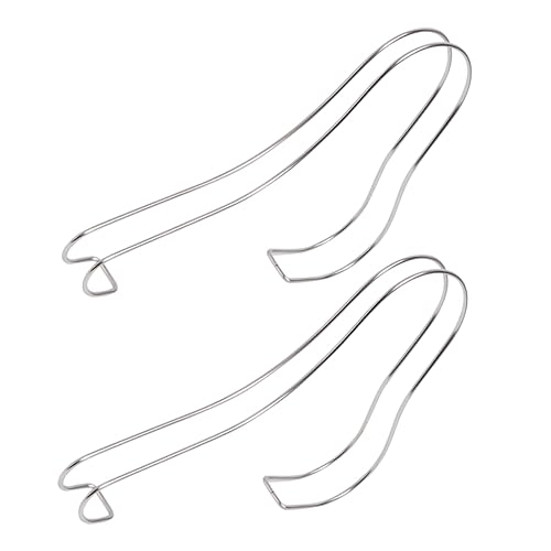 SOLUSTRE 2Pcs Shoe Display Stands Elegant High Heel Holders for Shoe Organizer Racks for Showcasing Women Footwear