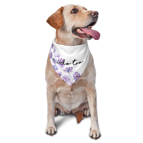 vercosee I Do Too Dog �E�F�f�B���O�o���_�i�A�����q���y�b�g�o���_�i�A�N�Z�T���[�A���D���̂��߂̃E�F�f�B���O�t�H�g������y�b�g�X�J�[�t�A�N�Z�T���[(���̉�)