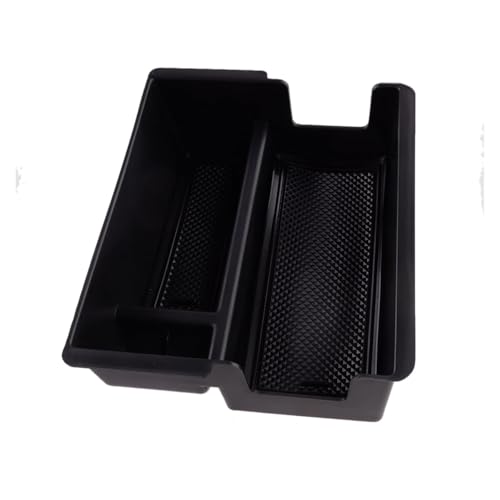 Organizador de consola central para Isuzu D-Max 2021 en plástico ABS negro