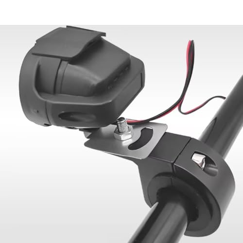 Abrazaderas universales para faros de motocicleta y soportes de montaje para focos 3
