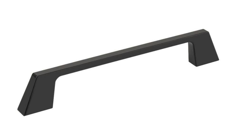 (Black, 160Mm) Stilo - Cabinet Door Handle 5056369504241