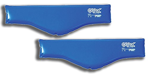 Chattanooga ColPac Blue Vinyl Ice Pack (2 Pack) - Neck Contour, 23 Inch Chattanooga ColPac Blue Vinyl Ice Pack (2 Pack) - Neck Contour, 23 Inch