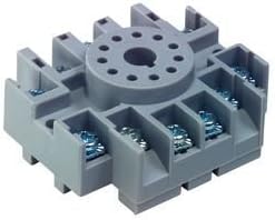 TE CONNECTIVITY / POTTER & BRUMFIELD 27E892 RELAY SOCKET, 11, 10A, 240VAC (1 piece)