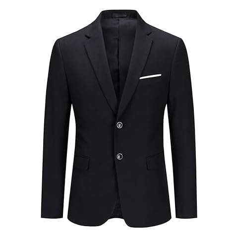 Blazer Allthemen Slim Fit Noir Cover