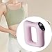 MotiveTech Multifunctional Massage Tool, Electric Back Massage Tool, USB Low Noise Full Body Fascia Deep Tissue for Neck, Waist, Pink