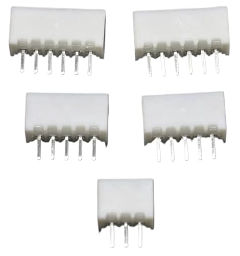 Conector PH2.0 macho de 11 pines y paso 2mm, terminales rectos tipo header, pack de 50 2